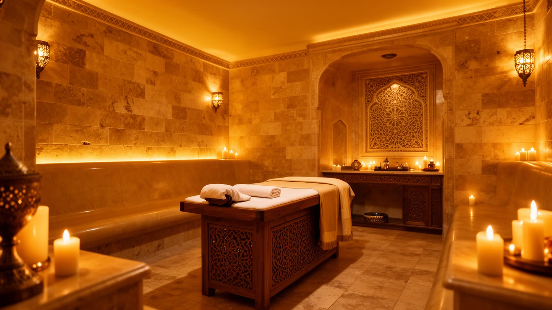 Mandara Spa interior