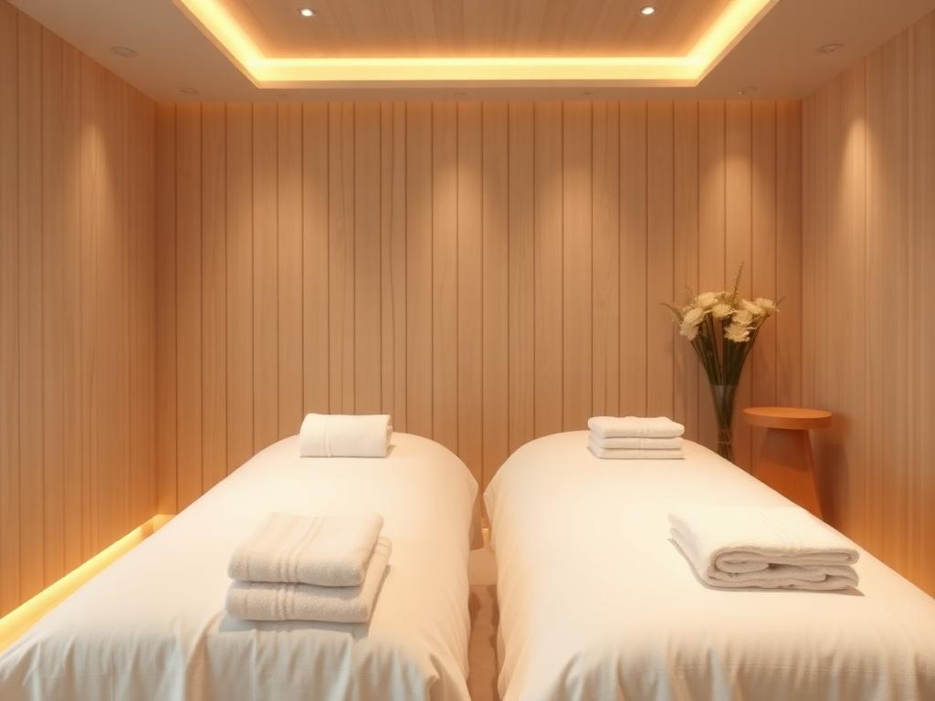 Therapeutic blend swedish massage